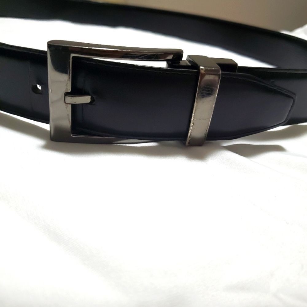 Claiborne Black Classic Belt Size 38